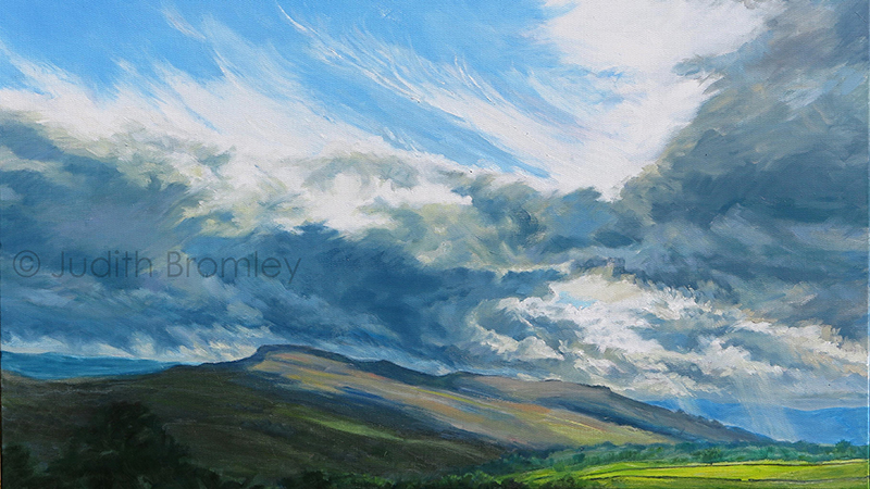 Artist Judith Bromley Exhibits at Tennants - plus our Q&A