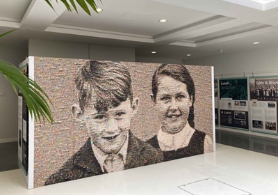 Community Artwork: A Mosaic of Dales Youth