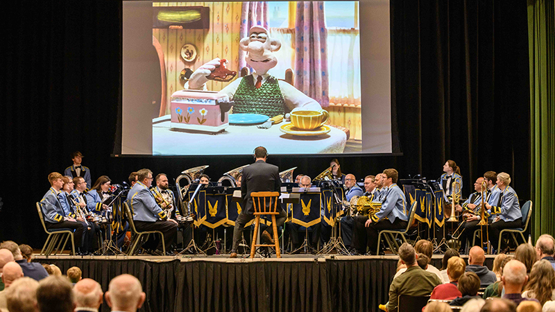 Electrifying animation and brass band in first weekend of Swaledale Festival!