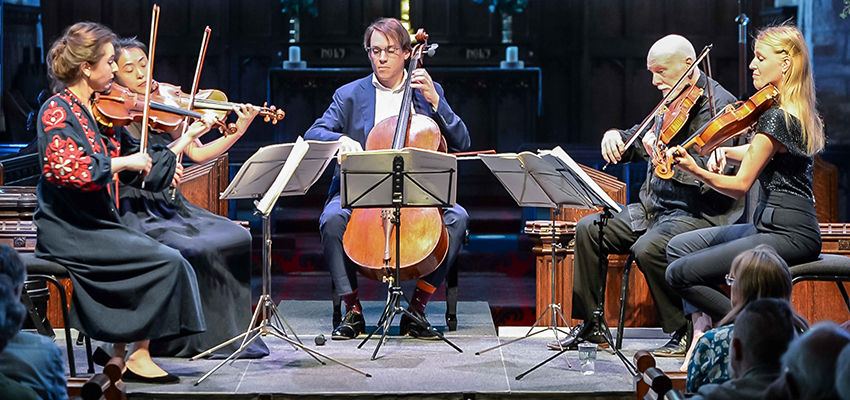 Young musician steps in to save Swaledale Festival finale