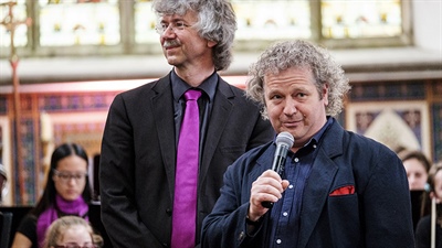 Goodbye and heartfelt thanks to Festival Artistic Director, Malcolm Creese