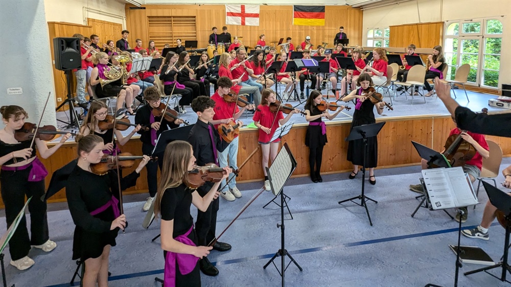 Swaledale Festival Unites Young Musicians Across Europe