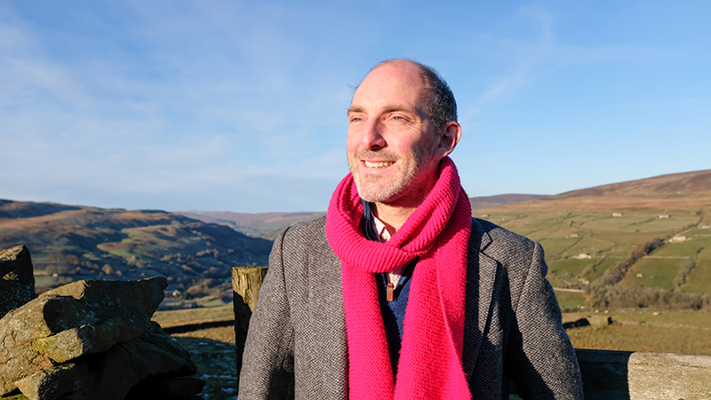 Meet our New Artistic Director