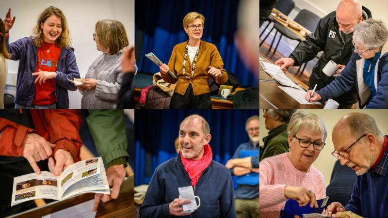 Volunteer Afternoon has a Great Turnout, with a Surprise