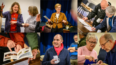 Volunteer Afternoon has a Great Turnout, with a Surprise