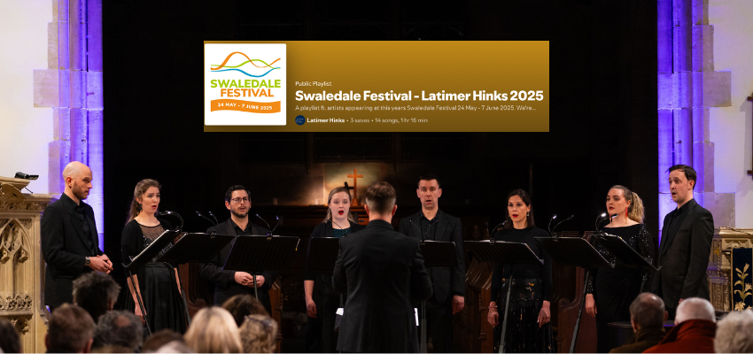 🎶 The Latimer Hinks Collaborative Playlist Competition