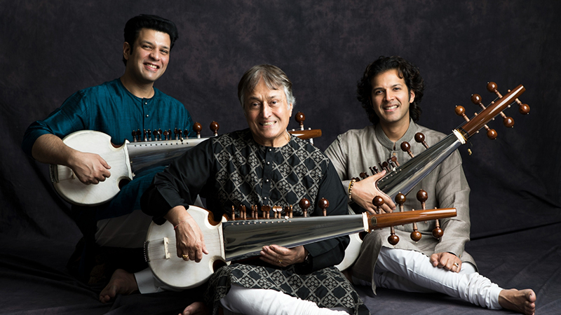 Sarod Grandmaster Amjad Ali Khan to Perform at Swaledale Festival