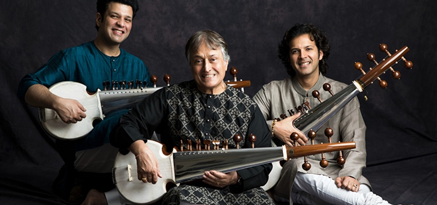 Sarod Grandmaster Amjad Ali...