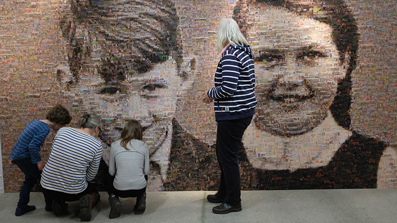 Giant Artwork to be Unveiled