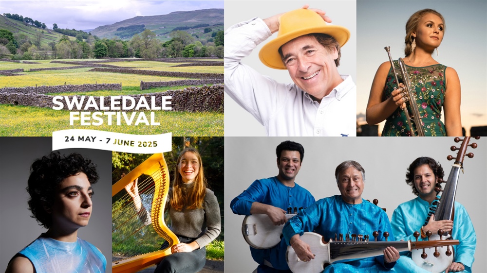 Swaledale Festival starts on Saturday 24 May!