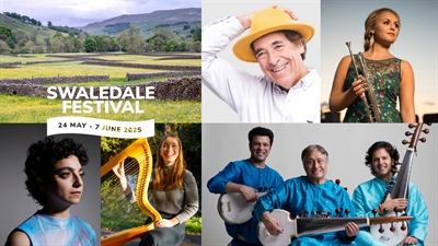 Swaledale Festival starts on Saturday 24 May!