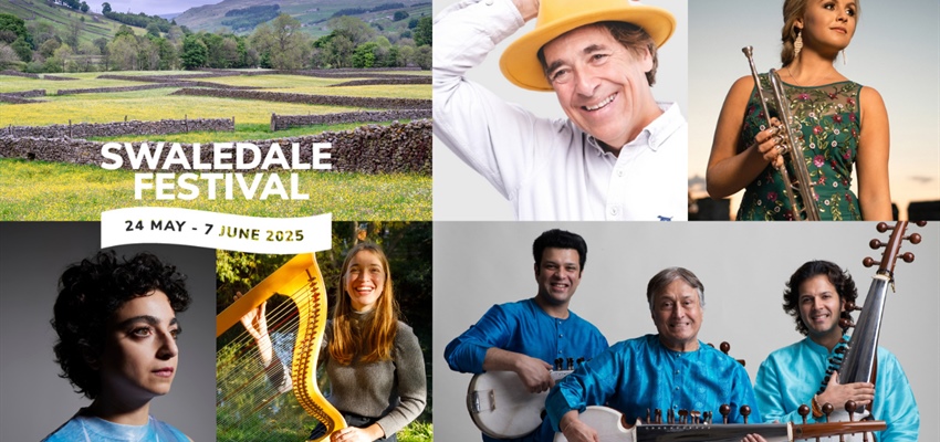 Swaledale Festival starts on...