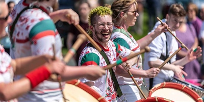 Two weeks, three dales, eighteen venues, fifty events