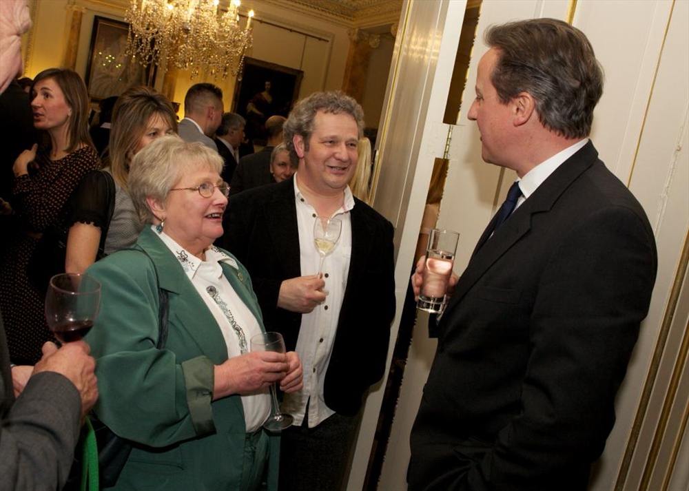 Visit to No.10 Downing Street