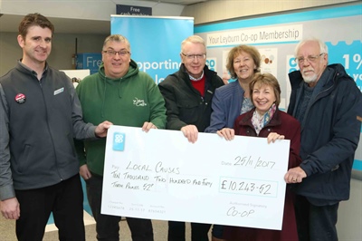 Thank You to Customers of Leyburn Co-op for Supporting Swaledale Festival