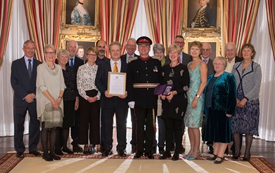 Festival Presented with Queen’s Award